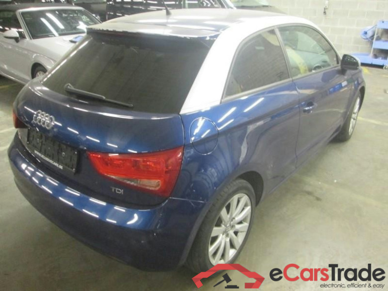 AUDI A1 1.6 TDi Ambition Xenon 1/2 Leder Klima #6