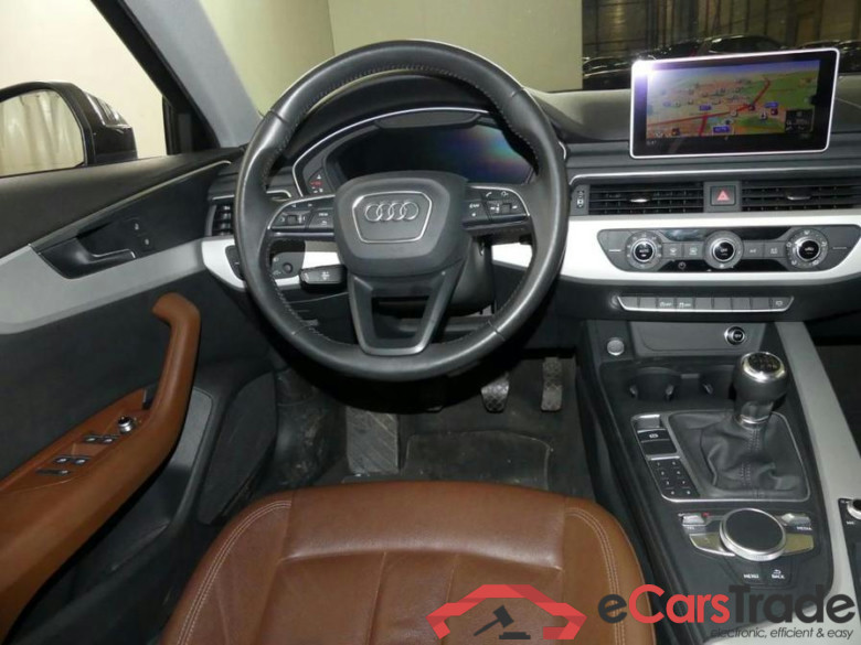 Audi A4 2.0 TDi Xenon-LED Virtual Navi Leather KeylessGo PDC Klima #4