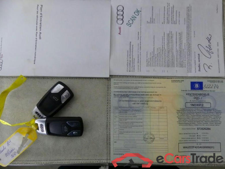 Audi A4 2.0 TDi Xenon-LED Virtual Navi Leather KeylessGo PDC Klima #6