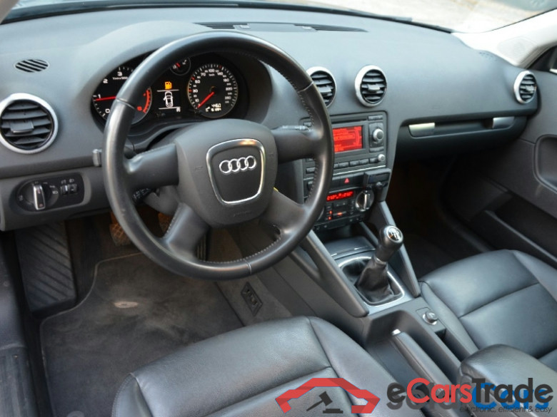 Audi A3 SB 1.6 TDie Attraction Start/St DPF 105Hp Leather Navi Klima PDC... #6