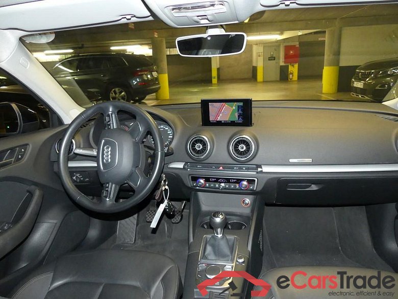 AUDI A3 SB 1.6 TDi 110Hp Eur6 Xenon Pano Navi Sport-Leather PDC Klima ... #5