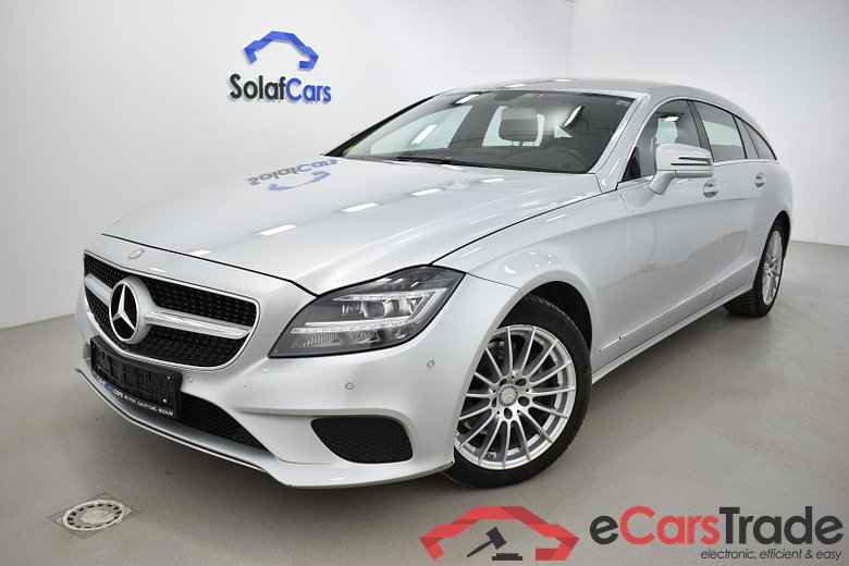 Mercedes CLS 250 SB Aut. 204Hp LED-Xenon Command Navi Leather Klima PDC ... #1