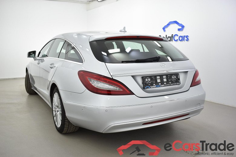 Mercedes CLS 250 SB Aut. 204Hp LED-Xenon Command Navi Leather Klima PDC ... #4