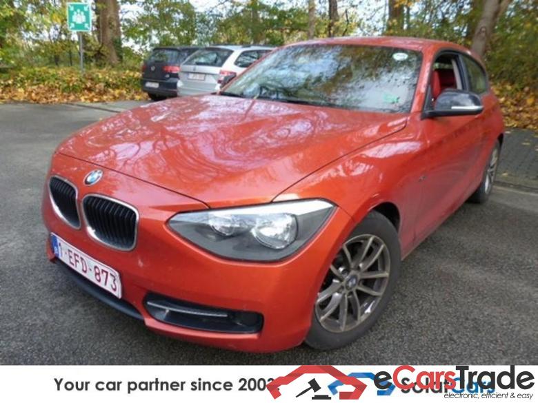 BMW 116d SPORTSHATCH Eff.Dynamics Sport Line Navi Leather PDC... #1