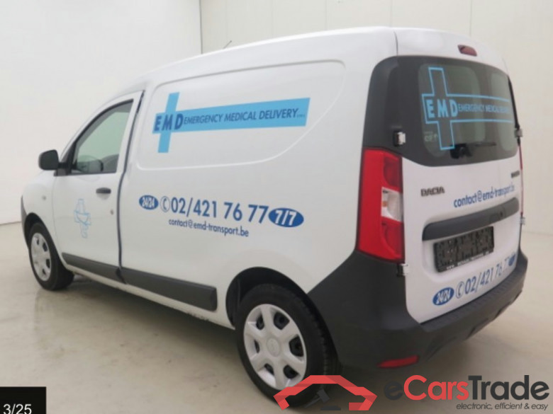 DACIA DOKKER VAN AMBIANCE 1.5DCI 75PK Airco ... #3