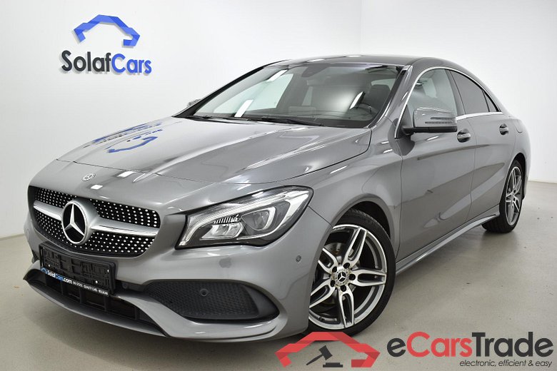 Mercedes CLA 180 d AMG LED-Xenon Navi Sport-Leather-Alcantara KeylessGo Klima PDC ... #1