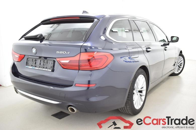 BMW 520 d Luxury Aut. Pano LED-Xenon Harman/Kardon Virtual Head-Up Navi-Pro Comfort-Leather KeylessGo Klima PDC ... #3
