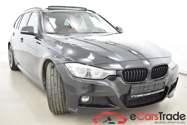 BMW 316 d M-Sport Aut. Pano LED-Xenon Navi-Pro Sport-Leather Camera KeylessGo Klima PDC ... #2