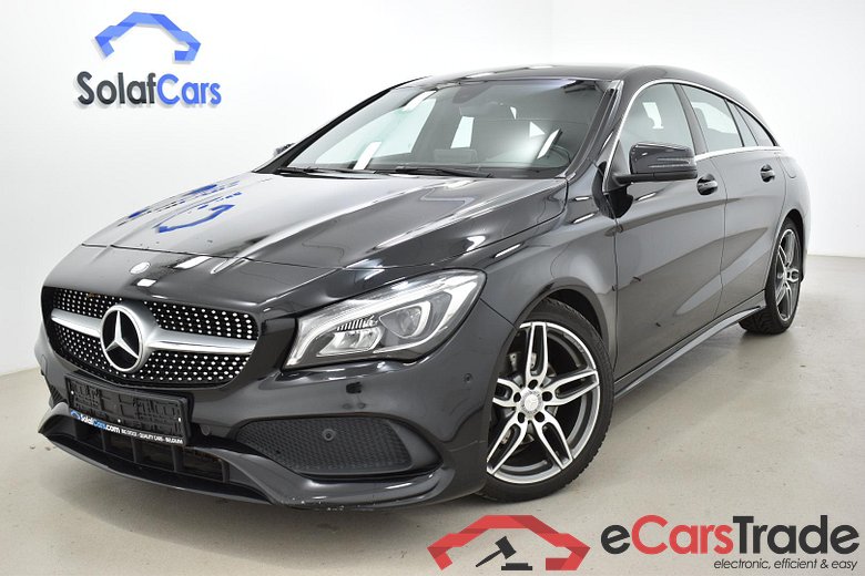 Mercedes CLA 180 SB AMG Aut. LED-Xenon Navi Sport-Leather KeylessGo Camera Klima PDC ... #1