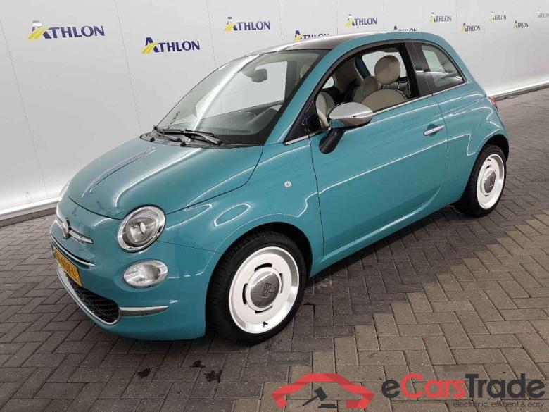 FIAT 500 TwinAir Turbo 80 Anniversario 3D 59kW #1