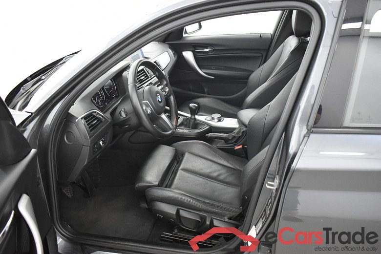 BMW 120 d M-Sport LED-Xenon Navi-Pro Sport-Leather KeylessGo Klima PDC ... #5