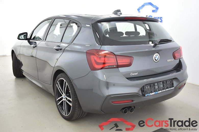 BMW 120 d M-Sport LED-Xenon Navi-Pro Sport-Leather KeylessGo Klima PDC ... #4