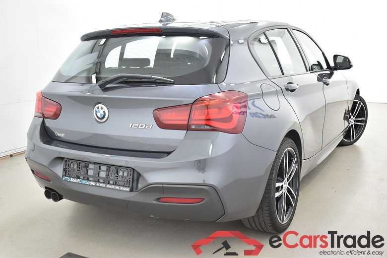 BMW 120 d M-Sport LED-Xenon Navi-Pro Sport-Leather KeylessGo Klima PDC ... #3