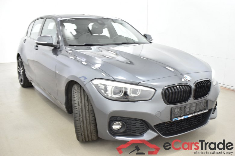 BMW 120 d M-Sport LED-Xenon Navi-Pro Sport-Leather KeylessGo Klima PDC ... #2