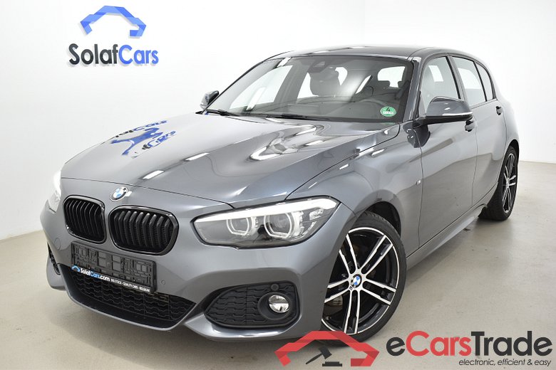 BMW 120 d M-Sport LED-Xenon Navi-Pro Sport-Leather KeylessGo Klima PDC ... #1