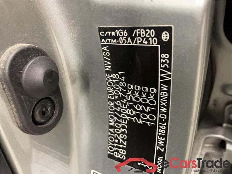  TOYOTA - AURIS TOURING SPORTS VVT-i Hybrid 136PK CVT Business Plus & Senso Pack  #6