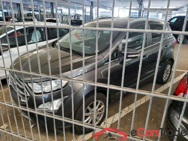FORD EcoSport (CR6)(2017->) DE - SUV5 1.0 EcoBoost EU6d-T, #1