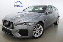 Jaguar XF SB 2.0 D200 Facelift Aut. LED-Xenon Sport-Leather Navi Camera KeylessGo Klima PDC ...