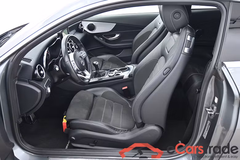Mercedes C 200 d Coupe AMG Pano LED-Xenon Navi Sport-Leather-Alcantara KeylessGo Klima PDC ... #5