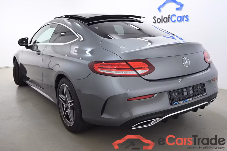 Mercedes C 200 d Coupe AMG Pano LED-Xenon Navi Sport-Leather-Alcantara KeylessGo Klima PDC ... #4