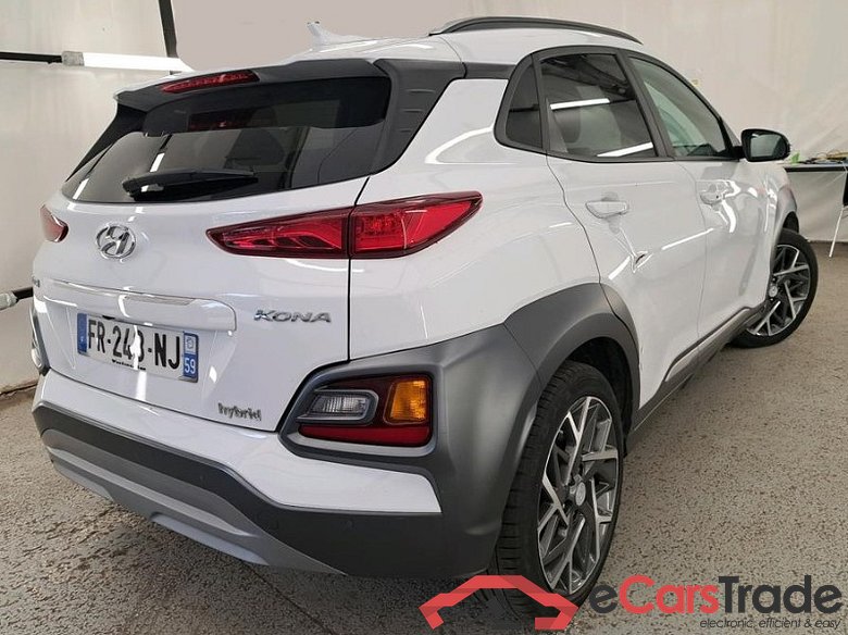 Hyundai Kona 1.6 GDi Hybrid Aut. Executive Pano LED-Xenon Head-Up Navi-Pro Leather Camera KeylessGo Klima ... #3