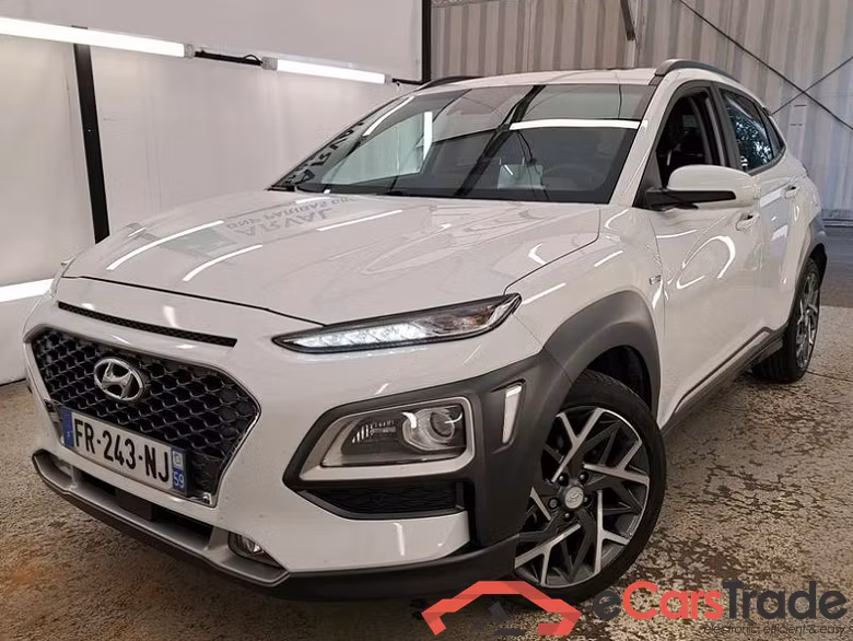 Hyundai Kona 1.6 GDi Hybrid Aut. Executive Pano LED-Xenon Head-Up Navi-Pro Leather Camera KeylessGo Klima ... #1