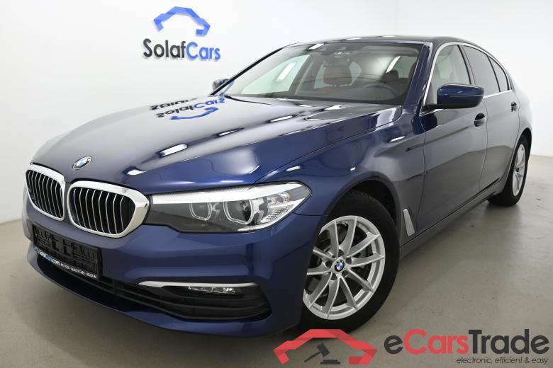 BMW 520 d Aut. LED-Xenon Navi Leather KeylessGo Klima PDC ... #1