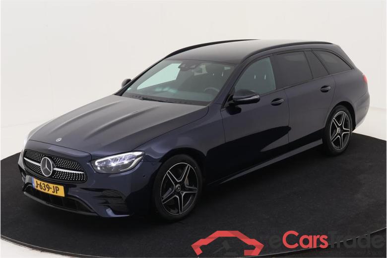 Mercedes E 200 AMG Facelift Aut. LED-Multibeam Widescreen Ambient Navi Sport-Leather KeylessGo Camera Klima PDC ... #1