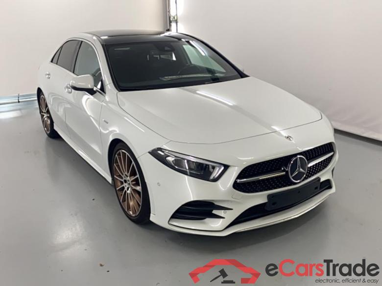 MERCEDES-BENZ CLASSE A SEDAN DIESEL (V177) A 180 d Launch Edition (EU6d-TEMP) AMG Line Premium Plus #3