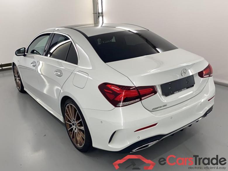 MERCEDES-BENZ CLASSE A SEDAN DIESEL (V177) A 180 d Launch Edition (EU6d-TEMP) AMG Line Premium Plus #4