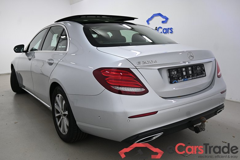 Mercedes E 200 d Aut. Avantgarde Pano Widescreen LED-Multibeam Navi Sport-Leather Camera 360° KeylessGo Klima PDC ... #4