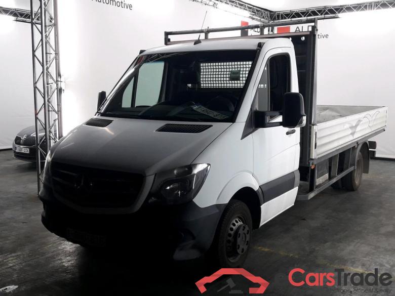 MERCEDES-BENZ SPRINTER 500 LWB DSL - 2013 514 2.1 BlueTEC BE A3 (EU6) Fleet #1