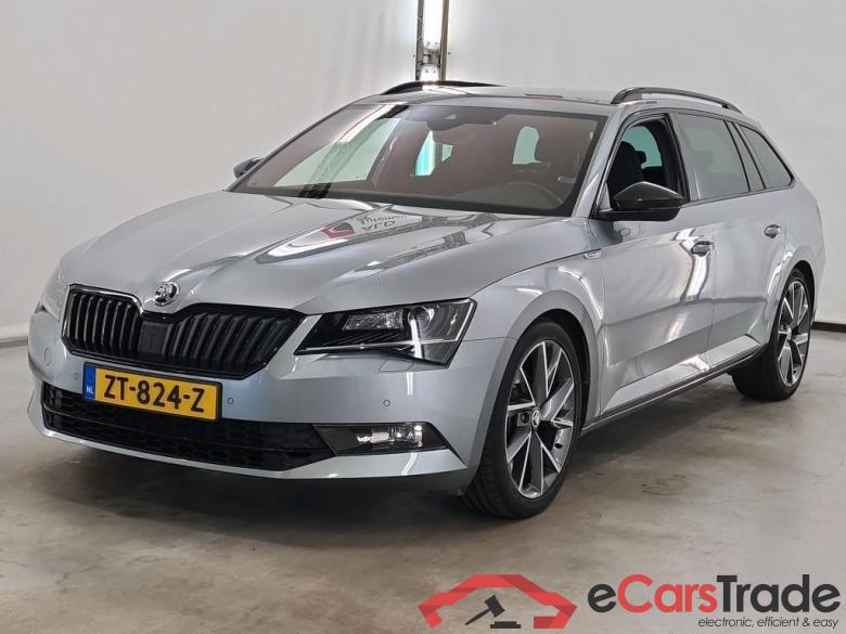 SKODA Superb Combi 1.5 TSI 150pk Greentech ACT DSG-7 Sportline Business #1