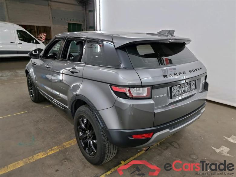 Land Rover Range Rover Evoque 2.0 eD4 Black Ext. Pano Xenon Navi Sport-Leather Camera KeylessGo Klima PDC ... #4