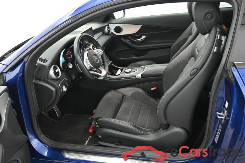 Mercedes C 200 d Coupe AMG Night Pano Aut. LED-Multibeam Navi Sport-Leather-Alcantara KeylessGo Camera Klima PDC ... #5