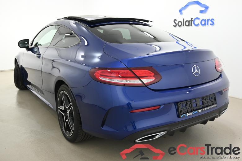 Mercedes C 200 d Coupe AMG Night Pano Aut. LED-Multibeam Navi Sport-Leather-Alcantara KeylessGo Camera Klima PDC ... #4