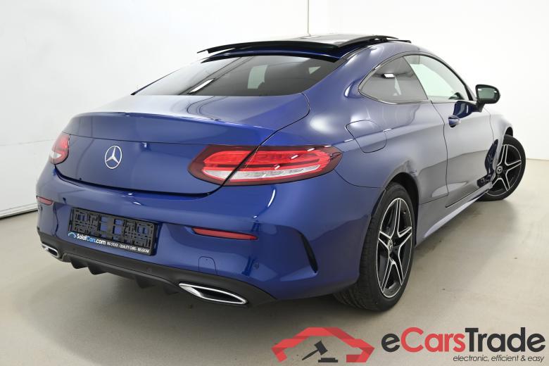 Mercedes C 200 d Coupe AMG Night Pano Aut. LED-Multibeam Navi Sport-Leather-Alcantara KeylessGo Camera Klima PDC ... #3