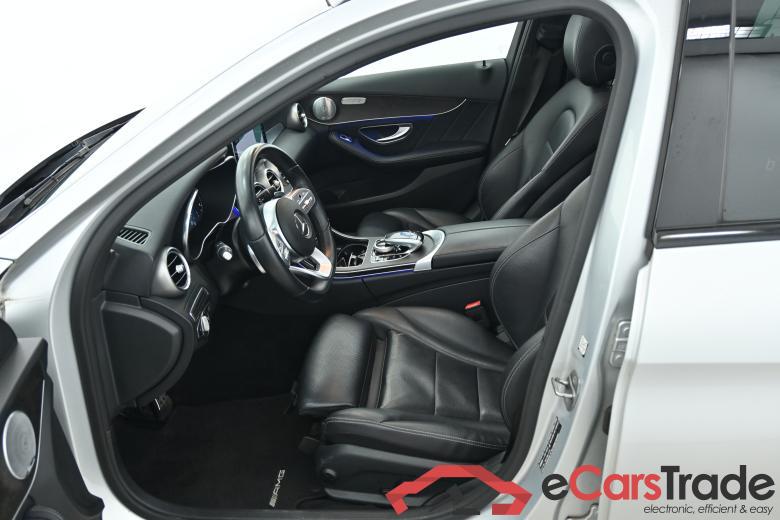Mercedes C 200 d AMG Aut. Pano Widescreen LED-Multibeam Burmester Navi Sport-Leather Camera 360° KeylessGo Klima PDC ... #5
