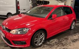 Volkswagen Golf 1.4 TSi R-line Aut. Navi 1/2 Sport-Leather Klima PDC ...