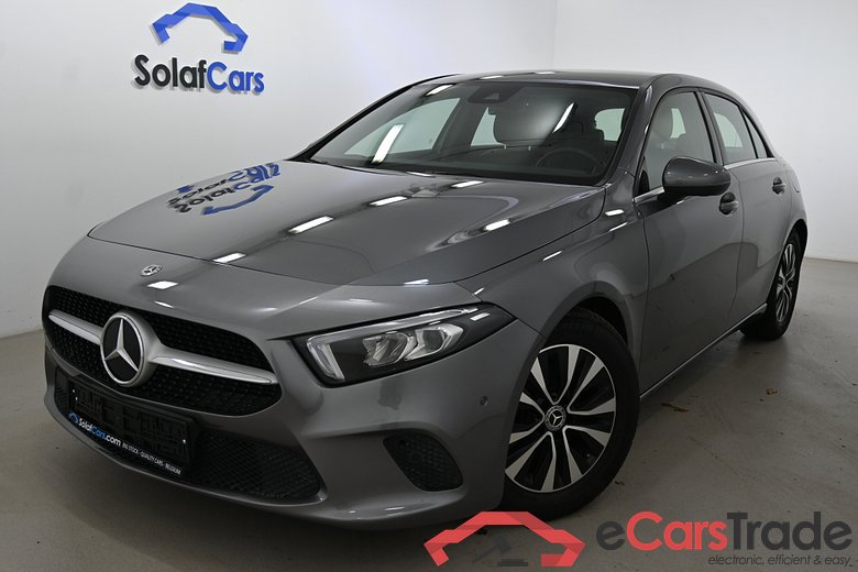 Mercedes A 180 Aut. LED-Xenon Widescreen Navi 1/2 Sport-Leather KeylessGo Camera Klima PDC ... #1