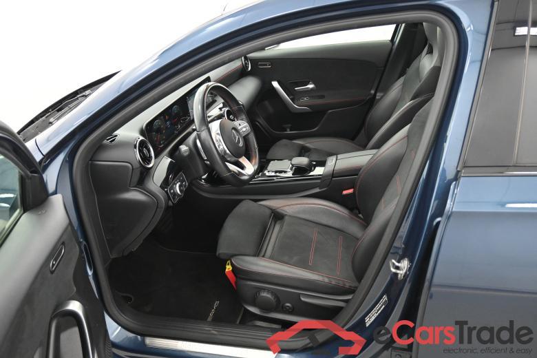Mercedes A 180 d AMG Night Pano Aut. LED-Xenon Widescreen Navi Sport-Leather-Alcantara KeylessGo Camera Klima PDC ... #5
