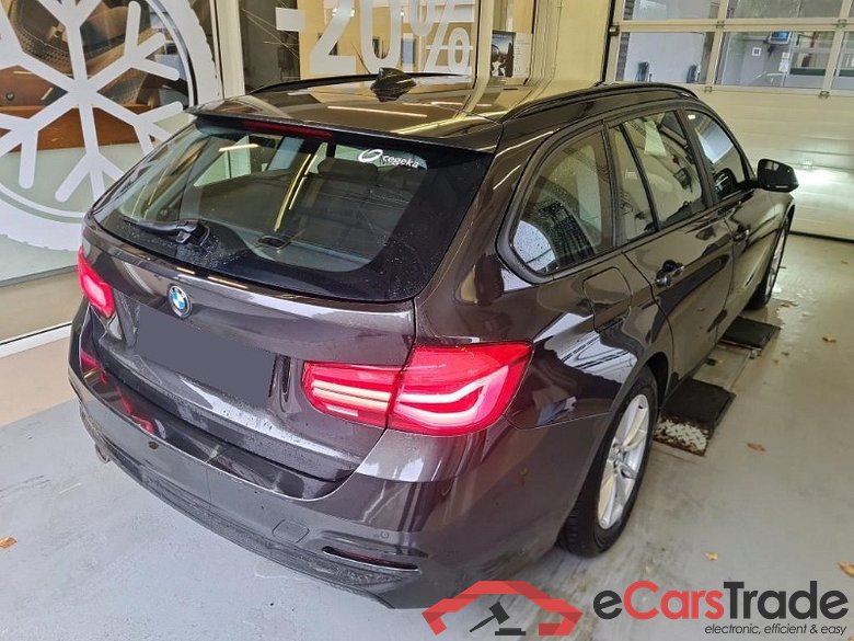 BMW 316 D LED-Xenon Navi Leather KeylessGo Klima PDC ... #2