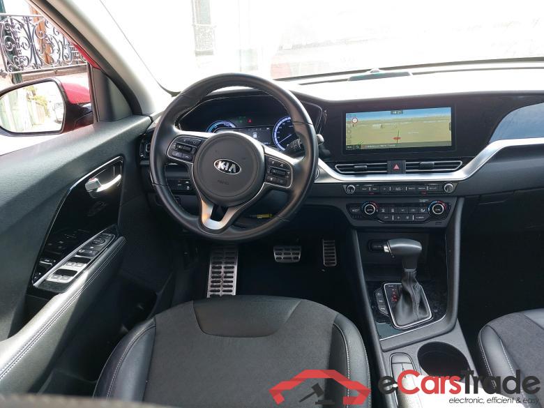 Kia Niro 1.6 GDi Hybrid Design Aut. LED-Xenon Navi 1/2 Leather KeylessGo Klima PDC ... #3