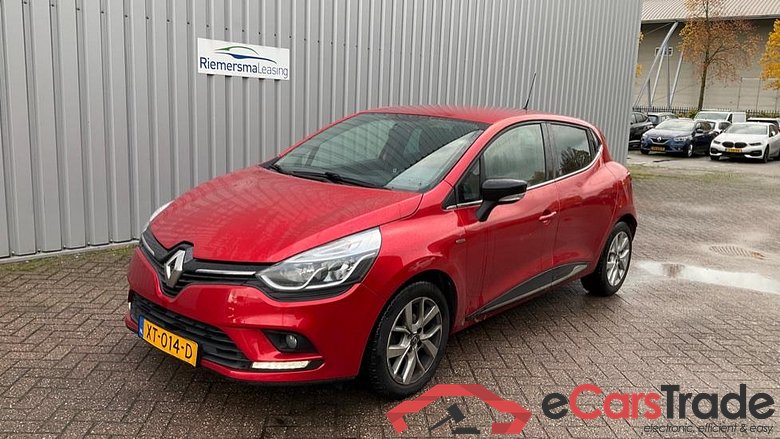RENAULT CLIO 0.9tce limited 66kW 