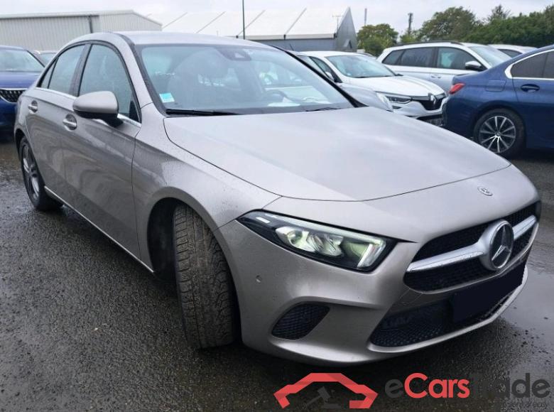 Mercedes A 180 D Aut. LED-Xenon Widescreen Navi 1/2 Sport-Leather KeylessGo Klima PDC ... #2