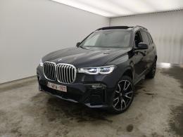 BMW X7 xDrive40i 5d 7pl ///M-Sportkit, Laser Lights, Leather, Pan. Roof, Individual, Exclusive(total options: 21.210,74 Ex.Vat)