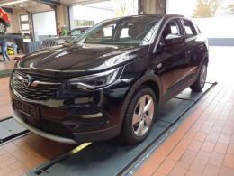 OPEL Grandland (X)(2017->) DE - SUV5 1.2 Turbo EU6d-T, IN