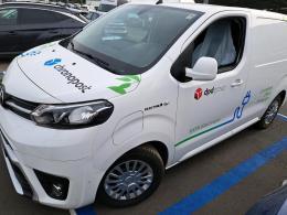 TOYOTA Proace / 2020 / 4P / Fourgon tôlé ELECTRIC COMPACT 50KWH BUSINESS