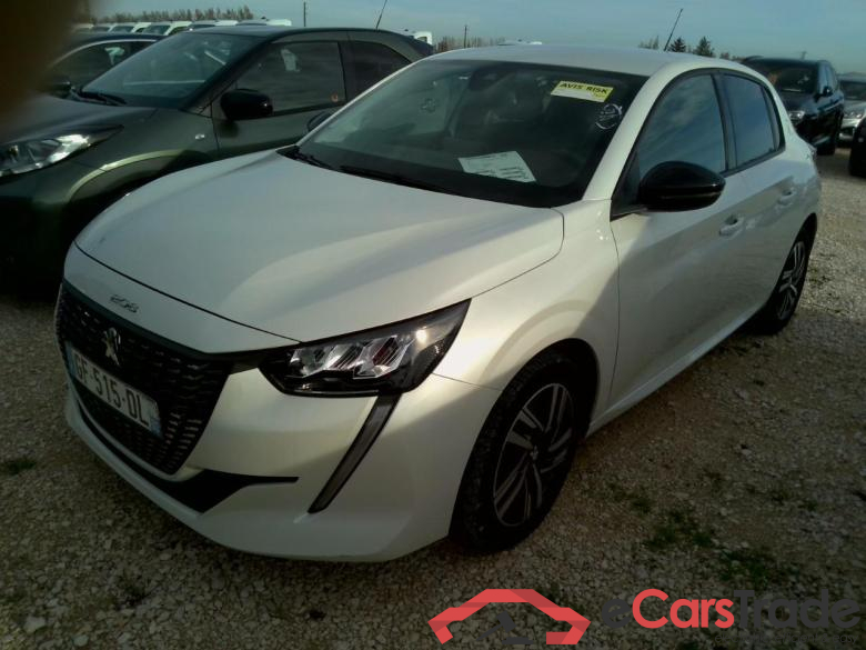 208  Allure 1.2 PURETECH  100CV  BVM6  E6d