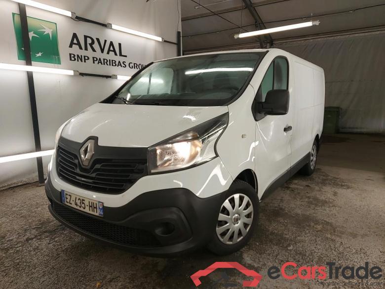 RENAULT Trafic VU 4p Fourgon FG GCF L1H1 1000 dCi 120 E6